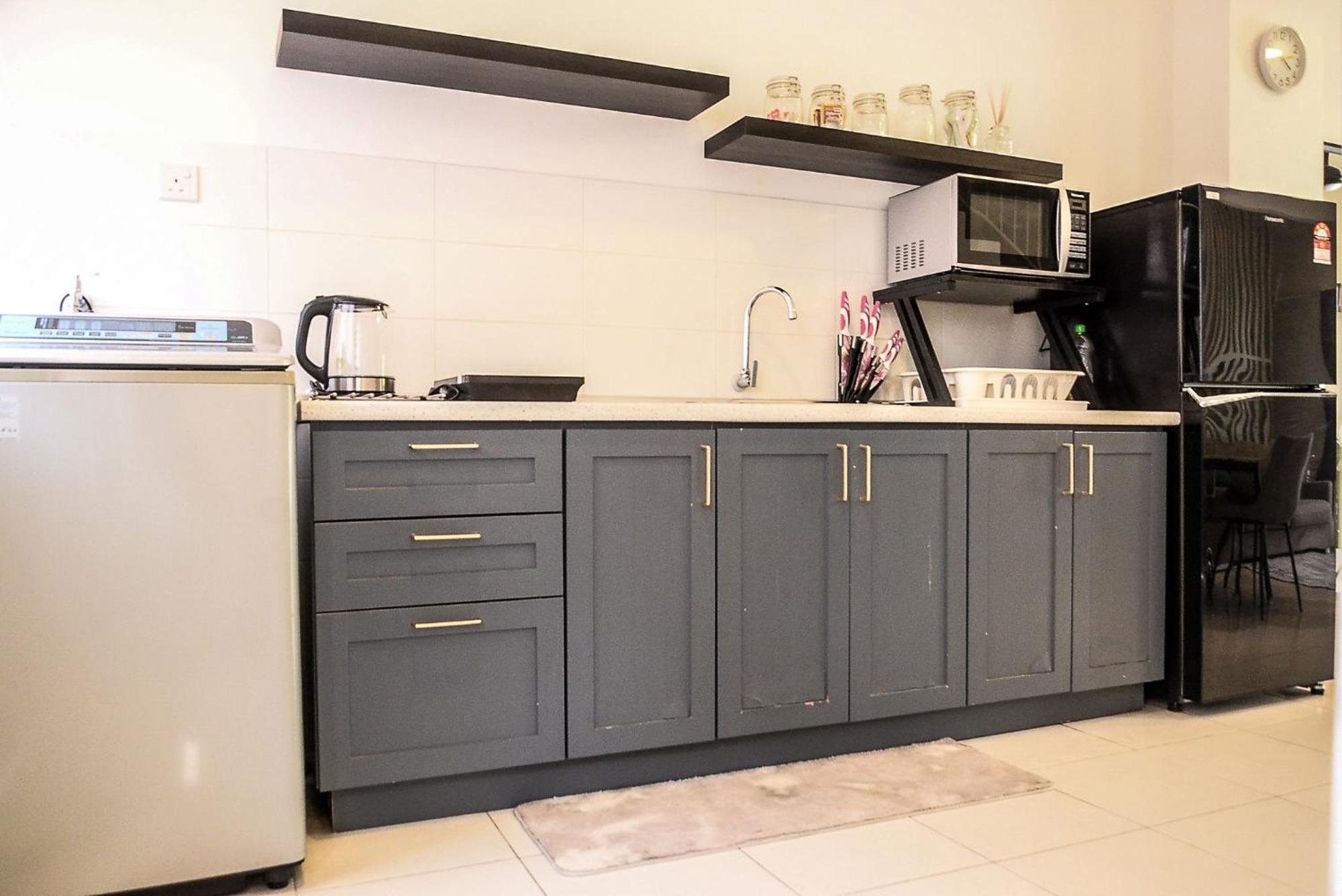 Modern 4Br Double Storey @ Setia Alam Шах-Алам Экстерьер фото